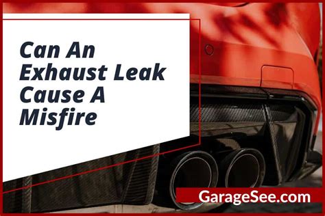 can a intake manifold leak cause a misfire|Most Common Causes of Intermittent Misfire Codes